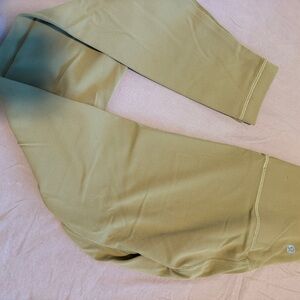 Lululemon Athletica Olive Green Leggings